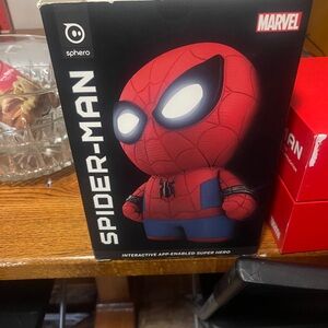 Sphero Spider-Man Interactive App-Enabled Super Hero - Red